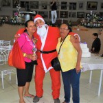 Participantes da melhor idade no Rincão