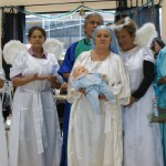 Festa natalina da melhor idade no Rincão