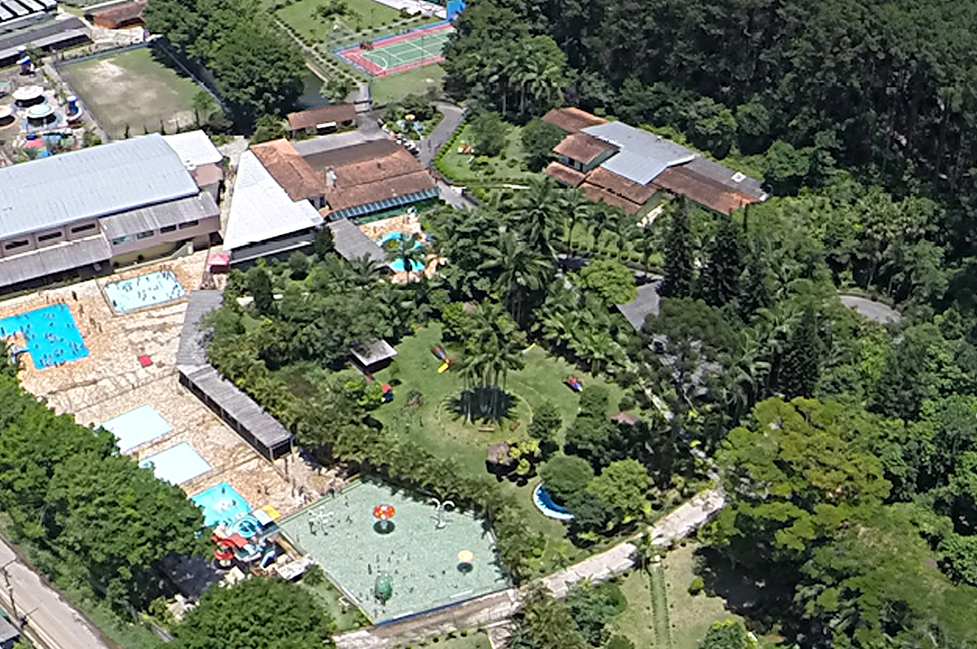Área de lazer do Rincão