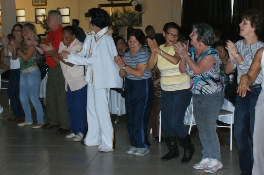 Programação para grupos no clube