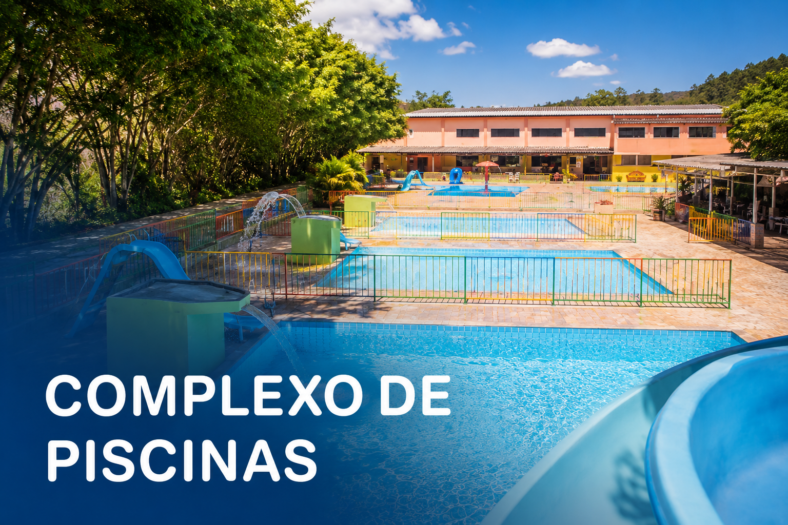Complexo de Piscinas