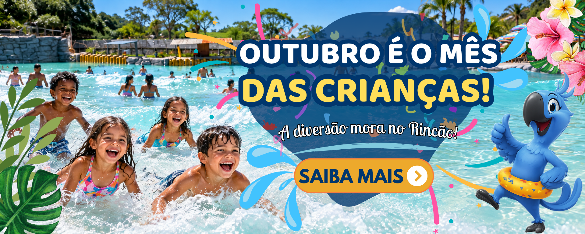 Outubro Mês das Crianças