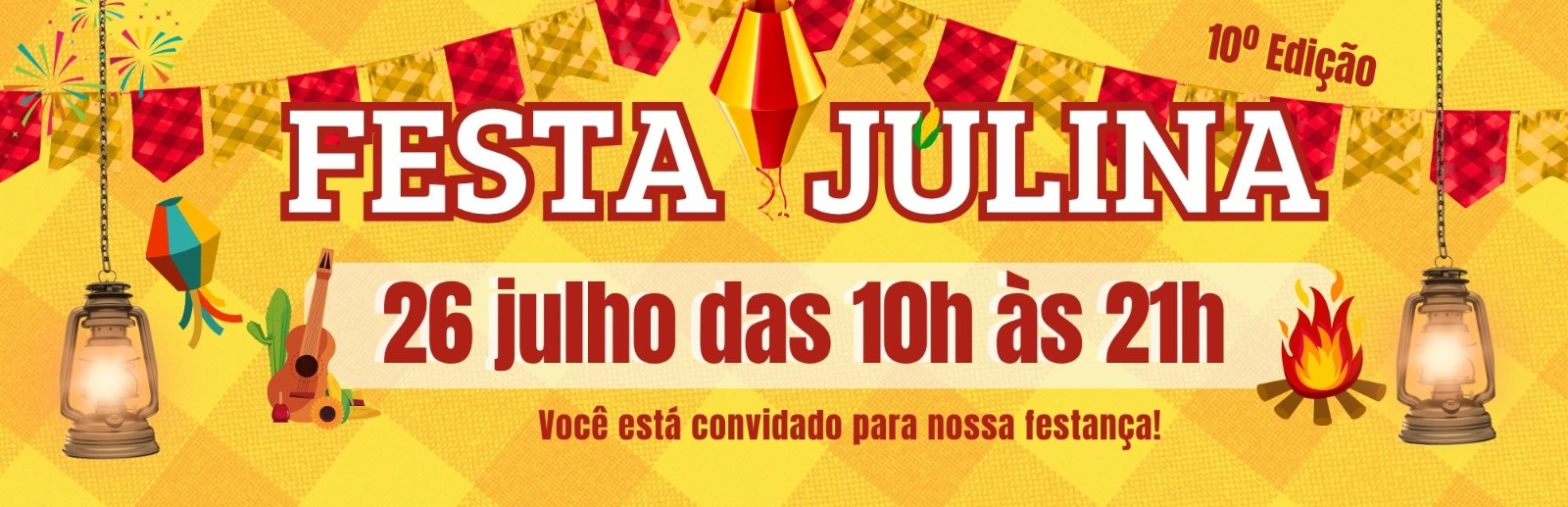 Banner Festa Julina – 26-07-2025