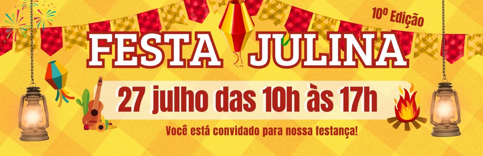 Banner Festa Julina – 27-07-2025