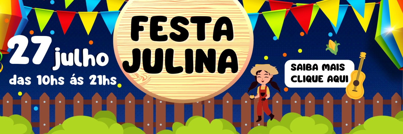 Banner Festa Julina – 27-07-2024